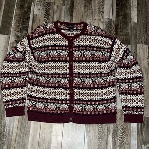 Charter Club Classic Button Down Sweater